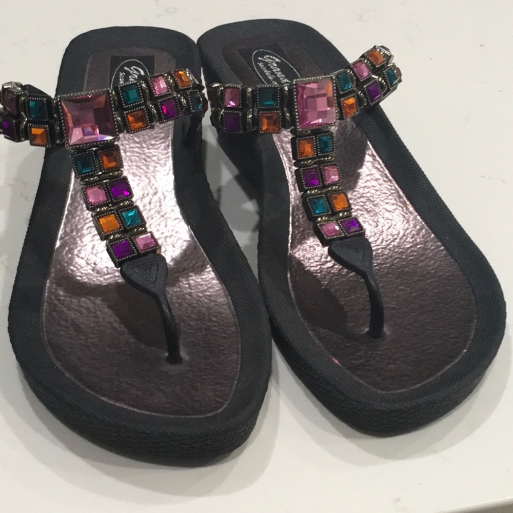 Wedge Sandals